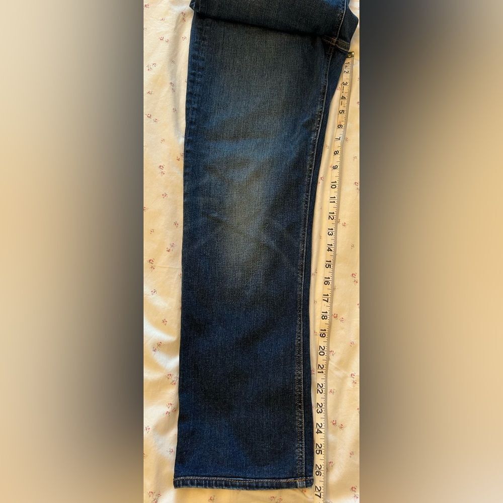 rag & bone /JEAN Nina in Carla High Rise Cigarette Stretch Jeans Size 31 EUC - Picture 12 of 13